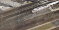 UHD 4K Intercity ICE Train Passing Departing Departure Railway Station Cologne 4k or 4k+ Resolution