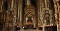 UHD 4K Interior View St Stephen Cathedral Vienna Austria Beautiful Indoor Church 4k or 4k+ Resolution