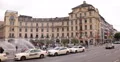 UHD 4K Karlsplatz City Center Square Karlstor Fountain Car Traffic Munich Crowd 4k or 4k+ Resolution