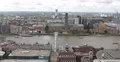 UHD 4K Landmark London Skyline Tate Modern Museum Millennium Bridge People Walk 4k or 4k+ Resolution