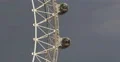 UHD 4K London Eye Fun Ride Capsules Tourists Attraction Entertainment England 4k or 4k+ Resolution