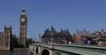 UHD 4K London Tourists Visiting Sightseeing Landmarks Big Ben Westminster Bridge 4k or 4k+ Resolution
