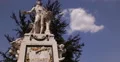 UHD 4K Memorial Mozart Monument Statue Burggarten Vienna Central Park Austria 4k or 4k+ Resolution