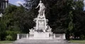 UHD 4K Memorial Wolfgang Amadeus Mozart Statue Monument Burggarten Vienna 4k or 4k+ Resolution