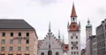 UHD 4K Munich Old Town Hall Ludwig Beck Shopping Area City Centre Architecture 4k or 4k+ Resolution