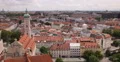 UHD 4K Munich Skyline Aerial View Panoramic Establishing Shot Residential Houses 4k or 4k+ Resolution