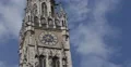UHD 4K New Town Hall Clock Tower Marienplatz Munich Government Mayor Office Day 4k or 4k+ Resolution