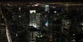 UHD 4K Night llumination Aerial View New York City NYC Crowded Buildings Area 4k or 4k+ Resolution