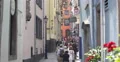 UHD 4K Old Town Narrow Street Cologne Residential Area People Crowd Walk Visit 4k or 4k+ Resolution