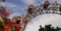 UHD 4K Old Traditional Cabins Big Carnival Summer Festivals Vienna Prater Park 4k or 4k+ Resolution