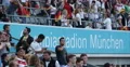 UHD 4K Olympiastadion German Supporters Fan Public Viewing Munich Stadium Crowd 4k or 4k+ Resolution