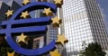 UHD 4K Pan Left Euro Sign Frankfurt European Central Bank Headquarter Germany 4k or 4k+ Resolution
