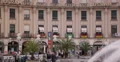 UHD 4K People Commuting Pedestrians Walk Karlstor Fountain Karlsplatz Munich 4k or 4k+ Resolution