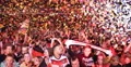 UHD 4K People Euphory Winning World Cup Brazil 2014 Football Team Supporters 4k or 4k+ Resolution