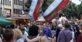 UHD 4K People Walk Cologne Busy City Street Gay Pride Parade Diversity Festival 4k or 4k+ Resolution