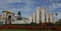 UHD 4K People Walking Shopping Vittorio Emanuele II Gallery Milan Duomo Square 4k or 4k+ Resolution