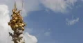 UHD 4K Pestsaule Plague Column Graben Vienna Golden Sculpture Angel Gold Statues 4k or 4k+ Resolution