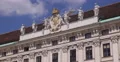 UHD 4K President Residence Hofburg Imperial Palace Close Up Vienna Building 4k or 4k+ Resolution