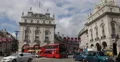UHD 4K Regent Street Piccadilly Circus City Center Double Decker Buses Traffic 4k or 4k+ Resolution