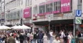 UHD 4K Saturn Store Fashion Brand Clothes People Shopping Street Market Munich 4k or 4k+ Resolution