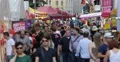 UHD 4K Sexual Minorities Gay Pride Parade Cologne Old Town Street People Visit 4k or 4k+ Resolution