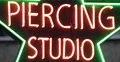 UHD 4K Sexy Pierced Tattoo Salon Body Piercing Studio Neon Sign Light Signage 4k or 4k+ Resolution