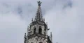 UHD 4K Tilt Down Architecture Style Marienplatz Munich New Town Hall Clock Tower 4k or 4k+ Resolution
