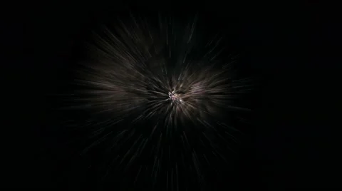 UHD 4k Time Lapse of Fireworks with Colorful Special Effects Light Bursts Motion Stock Footage 53807445