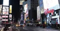 UHD 4K Times Square New York City Illuminated Night Double Decker Bus Passing 4k or 4k+ Resolution