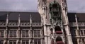 UHD 4K Tourists Attraction Glockenspiel Chimes Bells Music Munich New Town Hall 4k or 4k+ Resolution