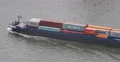 UHD 4K Trading Container Cargo Ship Passing Transport Industry Transportation 4k or 4k+ Resolution