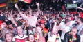 UHD 4K Victory Dance Audience People Spectators Dancing Happy Crowd Supporters 4k or 4k+ Resolution