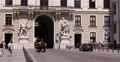 UHD 4K Vienna Busy Streets Hofburg Imperial Palace Fiacres Passing People Walk 4k or 4k+ Resolution