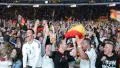 UHD 4K World Cup 2014 German Fans of Germany Soccer Team Second Goal Brasil 4k or 4k+ Resolution