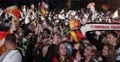 UHD 4K World Cup Audience German Team Fans Happiness Supporters Cheering Goal 4k or 4k+ Resolution