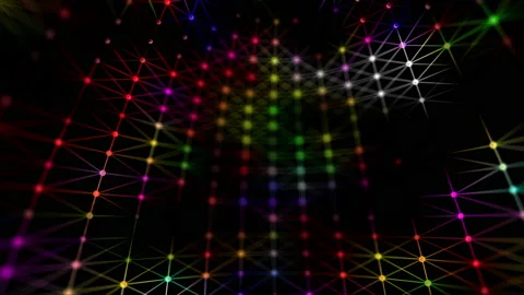 UHD Abstrack Background Stock Footage 212186981