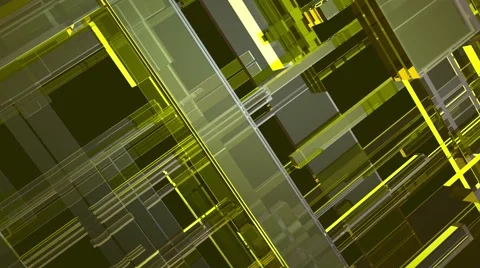 UHD Backgroun Footage Yello Lines Stock Footage 59159106