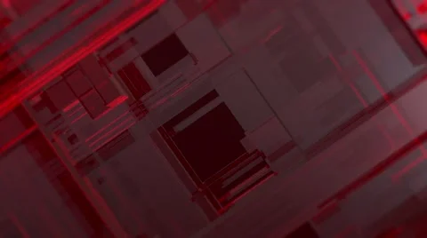 UHD BACKGROUND FOOTAGE LINES RED MOVE SOFT EDGES Stock Footage 59159015