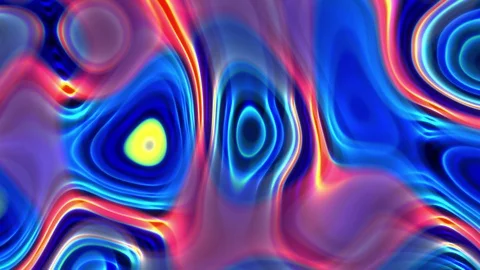 UHD looping abstract 3D animation Видео 106852538