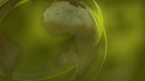 UHD NEWS FOOTAGE EARTH YELLOW Stock Footage 59708690