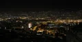UHD Ultra HD 4K Illuminated Night Evening Lights Naples Skyline Italy Busy City 4k or 4k+ Resolution