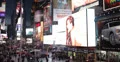 UHD Ultra HD 4K Times Square Aerial New York City NYC Crowded Rush Hour Street 4k or 4k+ Resolution