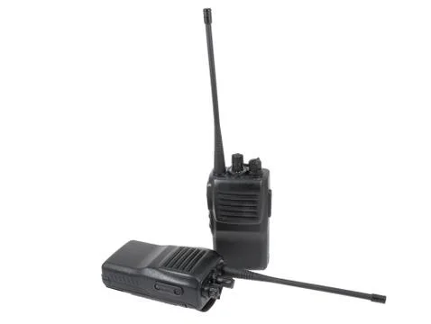 Uhf handsets Stock Photos