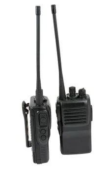 Uhf handsets Stock Photos