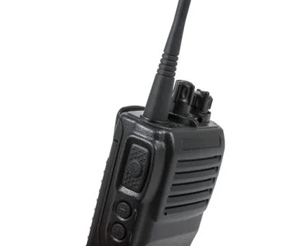 Uhf handsets Stock Photos