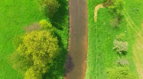 The Uhlava River. Stock Footage 63319273