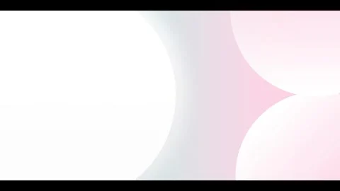 UI and UX design pastel background featuring intersecting circles Stock Footage 332308673