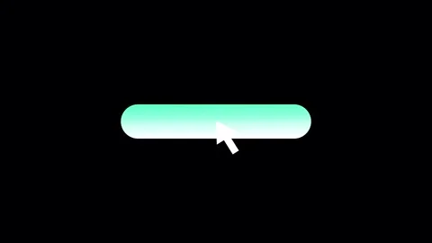 UI Button Animation with Mouse Pointer Видео 346618948