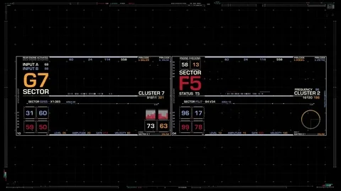 SCI-FI UI Components full pack