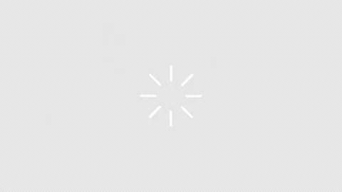 UI Click and Loading Spinner Icon Animation Set on Transparent Background Stock Footage 340180132